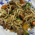 テヨン1's cooksnap of when they made わが家のレバニラ炒め.