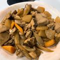 さとまるの奥さん's cooksnap of when they made 味染みコクうま！我が家のあるもの筑前煮.