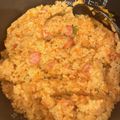 yukarifresh's cooksnap of when they made 簡単混ぜるだけ！チキンライス.