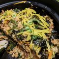 ななななぴ's cooksnap of when they made あのキンパ釜飯を炊飯器で、超簡単♬.