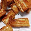 かー君の奥さん's cooksnap of when they made えのきの根元のバター醤油焼き.