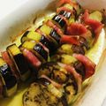 ｂｅｒｒｙ＋'s cooksnap of when they made グリルで簡単ナスとベーコンの放置で副菜.