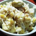 あおいりん's cooksnap of when they made ほっくり栗ご飯.