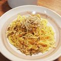 ハチワレねこ's cooksnap of when they made 高菜明太じゃこのスパゲッティ♪.