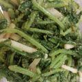 ☻rinoil☻'s cooksnap of when they made 間引き大根のナムル.