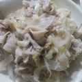 もりのりころ's cooksnap of when they made 細切れ消費！豚の細切れの生姜焼き.