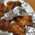 ムーヒツジ's cooksnap of when they made オーブンで♪手羽元チューリップの唐揚げ.