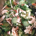 ☆めぐめぐ♪☆'s cooksnap of when they made きゅうりの梅しそ和え.