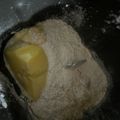 chipマミー's cooksnap of when they made ＨＢで♡プリンパン.