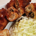 にしあまね's cooksnap of when they made 簡単ふわジューシー♪茄子の肉巻きカツ☆.