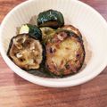 呑み食いずぼらママ's cooksnap of when they made 焼きズッキーニのハーブマリネ.