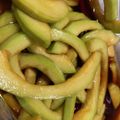 ＊おやだま＊'s cooksnap of when they made 超簡単！かりもり（白瓜）の即席漬け.