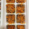 ｍａｃｏ's cooksnap of when they made 人参とひき肉のカレーきんぴら.