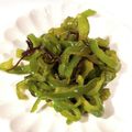y_uu's cooksnap of when they made ピーマンの塩こんぶ炒め.