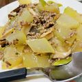 kyuuさん's cooksnap of when they made #冬瓜とひき肉の出汁煮.