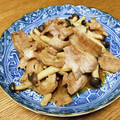 vabochan's cooksnap of when they made 牛肉ときのこの黄金炒め.