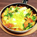 よよっち♪'s cooksnap of when they made 焼き鳥缶詰で作る〜超簡単チーズタッカルビ.