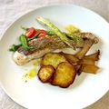 かっちゃん杉's cooksnap of when they made 野菜素揚げをメインディッシュに盛り付ける.