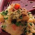 私市ビッキーズ津門巳's cooksnap of when they made “肉じゃが卵とろろ昆布パッカンおにぎり”.