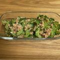 serizuku's cooksnap of when they made 苦くない！ゴーヤとツナの和え物.
