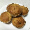 yuli1223's cooksnap of when they made ホットケーキミックスで簡単バナナマフィン.