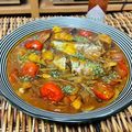料理男子部🍻's cooksnap of when they made オガタ家ランチ　サバ缶でハヤシ.