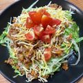 mikan1021's cooksnap of when they made こどもも大好き☆タコライス.