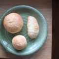 みるく茶's cooksnap of when they made *シンプル食事パン３種*.