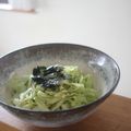 みるく茶's cooksnap of when they made 簡単つまみ★キャベツてんこ盛り無限サラダ.