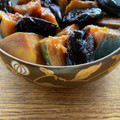 きゃろぽて's cooksnap of when they made 合います！かぼちゃとプルーンの煮物.