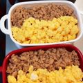 ☆ドキンちゃん☆”'s cooksnap of when they made 簡単!三色ご飯.