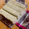 MULA's cooksnap of when they made クリームチーズのキレイな切り方.