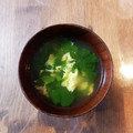 クックL8U9HI☆'s cooksnap of when they made 小松菜とたまごの中華スープ.