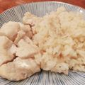 へのへのもへの's cooksnap of when they made シェフ直伝炊飯器でカオマンガイ＝動画あり.