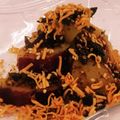 私市ビッキーズ津門巳's cooksnap of when they made “さつまいも甘煮のおかかサラダ和え”.