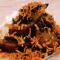 私市ビッキーズ津門巳's cooksnap of when they made “さつまいも甘煮のおかかサラダ和え”.