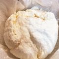 saki1010's cooksnap of when they made 牛乳の大量消費に‼手作りカッテージチーズ.
