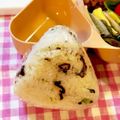 クックみゅーみゅー's cooksnap of when they made ひろしと塩昆布のおにぎり.
