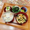 miwayon's cooksnap of when they made ちくわくるくる☆ひつじのキャラごはん.