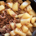 しゅんしゅんパパ's cooksnap of when they made 簡単常備菜！長芋と挽肉のそぼろ煮.