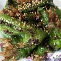 おのみちゃん's cooksnap of when they made 超絶美味しい♡丸ごとピーマン.