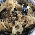 おのみちゃん's cooksnap of when they made 蓮根・キクラゲ・糸こんにゃくのきんぴら風.