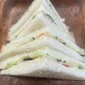 Sachi☆cafe's cooksnap of when they made マヨがポイント！喫茶店のサンドイッチ.