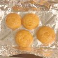 hikarin♪'s cooksnap of when they made 魚河岸揚げ・蒲鉾焼いてみて〜♬.
