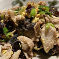 あおむし26's cooksnap of when they made コリコリきくらげと豚肉の卵炒め♡.