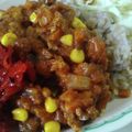 りんばたまま's cooksnap of when they made 夏野菜たっぷり！キーマカレー.