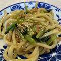 azzz☆'s cooksnap of when they made 鶏皮と小松菜のオイスター炒め.