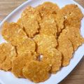aya＊”'s cooksnap of when they made 離乳食完了期☆ノンオイルチキンナゲット.