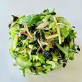 azbjbn's cooksnap of when they made 大葉みょうが大量消費 薬味の海苔ナムル.