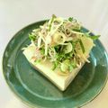 azbjbn's cooksnap of when they made 薬味たっぷり冷奴.